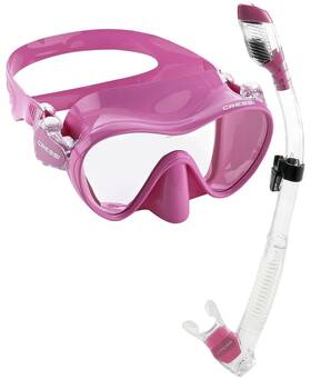 Cressi 810026085536 Italian Boutique Collection - Tempered Glass Lens Frameless Scuba Snorkeling