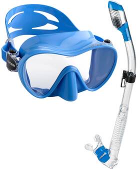 Cressi 810026085727 Italian Boutique Collection - Tempered Glass Lens Frameless Scuba Snorkeling