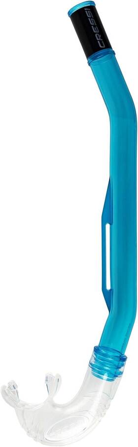 Cressi 843607047388 Island 2.0 Translucent Blue/clear/black