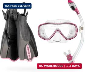 Cressi 843607050098 Palau Saf Set