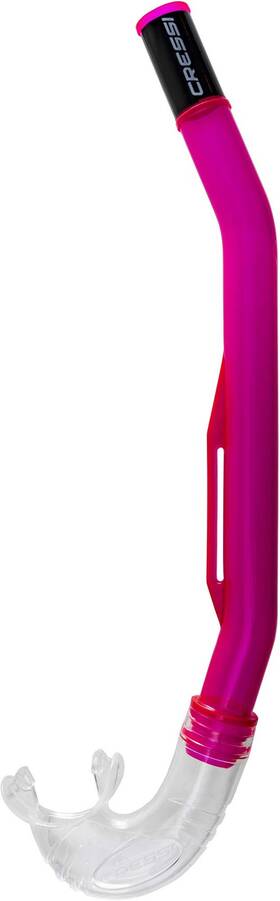 Cressi 843607051859 Island 2.0 Translucent Pink/clear/black