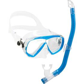 Cressi 843607078986 Estrella Mask Snorkel Top Jr. Package