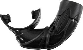 Cressi 843607092364 Mouthpiece For Snorkel Black Corsica/mexico