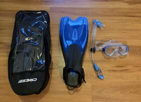 Cressi 843607503358 Palau Snorkel Set - M/l