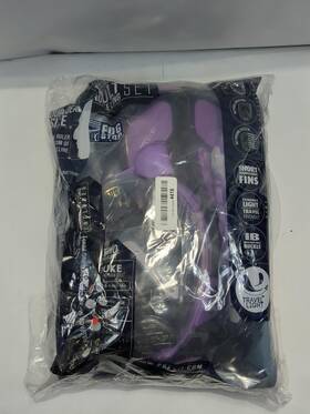 Cressi 843607599559 Duke Bonete Set Clear/lilac S/m-s/m