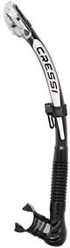 Cressi Alpha Ultra Dry Snorkel Black White