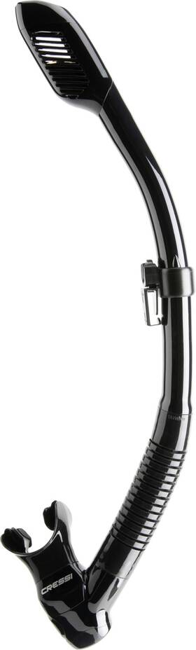 B007makhuo Cressi Supernova Dry Snorkel - Black Dive Snorkeling Scuba Water Sports