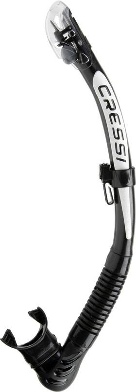 B0789v8ltz Cressi Alpha Ultra Dry Snorkel Black/black/white