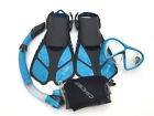 Cressi Blulove Adult Snorkel Set In Blue Ize