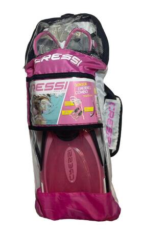 Ca123132 Cressi Used Mini Palau Set - Pink Size 32/35