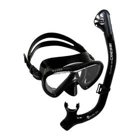 Dm23 Cressi Ocean Combo Lightweight Ikarus Mask With Orion Dry Snorkel Color Options
