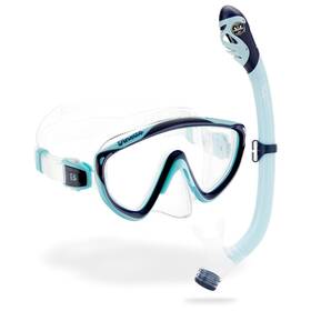Dm452728-dm456330 Cressi Tinetto Iguana Dry Snorkeling Combo Set Dm452728-dm456330 Cressi Tinetto Iguana Dry Snorkeling Combo Set