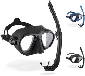 Ds435050 Cressi Calibro And Corsica Black