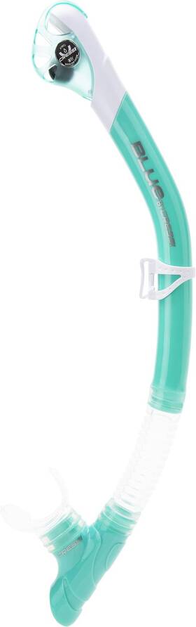Eg350063 Cressi Scilla Dry Snorkels Aqua Green