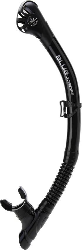 Eg355050 Cressi Scilla Dry Snorkels Black