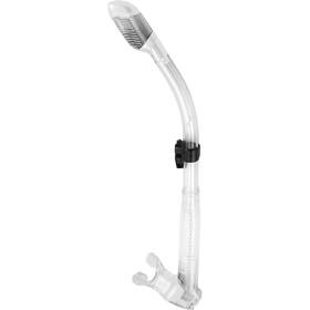 Es259030 Cressi Used Supernova Dry Adult Size Snorkel-white
