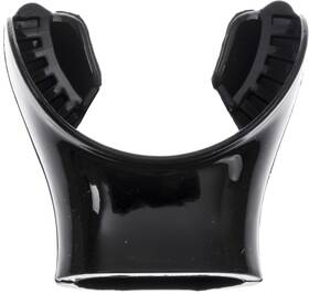 Ez270022 Cressi Mouthpiece For Snorkel Black Supernova Dry/tao/tao Dry