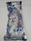 Dm245040 Cressi Ikarus And Orion Mask Snorkeling Set Semi Dry Goggles Adult Black Pink New