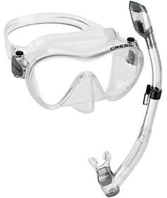 Cressi Italian Boutique Collection Tempered Glass Lens Frameless Scuba