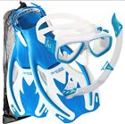 Cressi Junior Rocks Mask Fin Snorkel Set L Xl