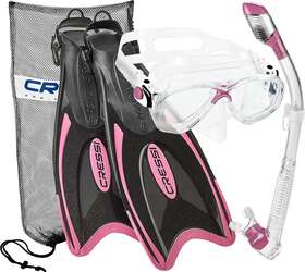 Lafmmsnds2023 Cressi Palau Long Marea Set S/m Pink