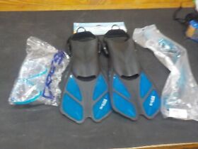 B07z9mzvsz Cressi Light Weight Premium Travel Snorkel Set Ml Xl 9-13