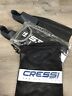 Cressi Pro Star Bag Package Snorkelling Equipment Snorkel Set Black