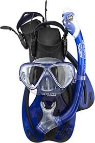 Cressi Rocks Pro Dry Set Black Cobalt S M