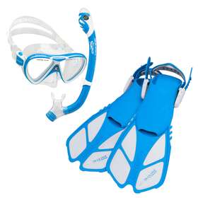Se222032 Cressi Used Mini Bonete Pro Dry Set Children Blue / White Size Large/x-large Se222032 Cressi Used Mini Bonete Pro Dry Set Children Blue / White Size Large/x-large