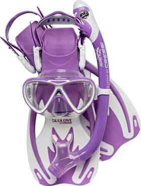 Se26 Cressi Kids Comfortable Snorkeling Rocks Pro Dry Set Color And Size Options