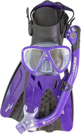 Se764401 Cressi Tonga Pro Dry Set Purple S/m