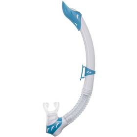 Usm00032b Cressi Open Box Rio Kids Rocks Snorkel White Blue