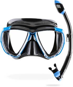 Zds265020 Cressi Big Eyes And Supernova Dry Black/blue