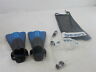 Crspsfss-bl-sm Cressi Palau Mask Fin Snorkel Set With Snorkeling Gear Bag