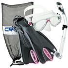 Crspsfsspkxs Cressi Palau Snorkeling Packages Mask Fin Set 647732683158