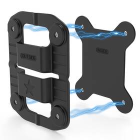 Cxvkml 783820413792 Body Cam Magnet Mount 8pcs Magnets Style Strong Camera Holder