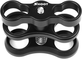 4332315961 D&f 1inch Inch Aluminum Standard Ball Mount Clamp For Underwater Light