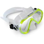 D27837 Deep See Kids Goby Mask Translucent Yellow Free 053086019664