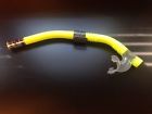 D7157 Deep See Airstream Snorkel With Purge Yellow