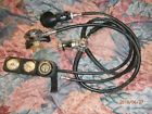 Dacor Scuba Dive Gauge Console Depth Compass Hub Valve Dual