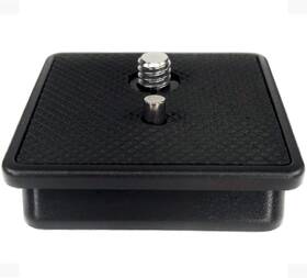 Qr-620-733 Davoice 41mm Tripod Quick Release Plate Camera Mounting Parts Replacement For Black