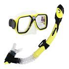 Dbg-ck-2550-yl Deep Blue Gear Maui Ultra Dry Diving Mask 659061205291