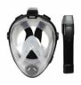Dbg-ma-4000-bk Deep Blue Gear Vista Vue Full Face Snorkeling 659061214583
