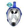 Dbg-ma-4000-bu Vista Vue Full Face Snorkeling Mask Silicone