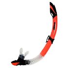 Dbg-sn-3300-og Deep Blue Gear Maui Snorkel Orange 659061209626