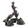 Ddmnt-triple Delkin Fat Gecko Suction Mount Black 750324103641
