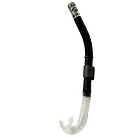 Deep See 053086071617 4 Pack New Adult Flexstream Swimming Black Snorkel Clips To Goggles