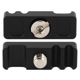 Denashod8r4pyghg Denash Camera Cage Cable Clamp Cnc Integrated Mounting 1/4 Inch Universal