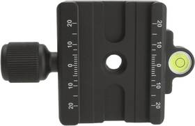 4331909145 Desmond Photographic Dac-60 60mm Qr Clamp 3/8 Inch W 1/4 Adapter And Level Arca-swiss Black 4331909145 Desmond Photographic Dac-60 60mm Qr Clamp 3/8 Inch W 1/4 Adapter And Level Arca-swiss Black