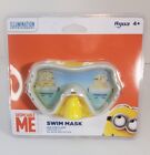 Despicable Me Swim Mask See-thru Lens Brand New